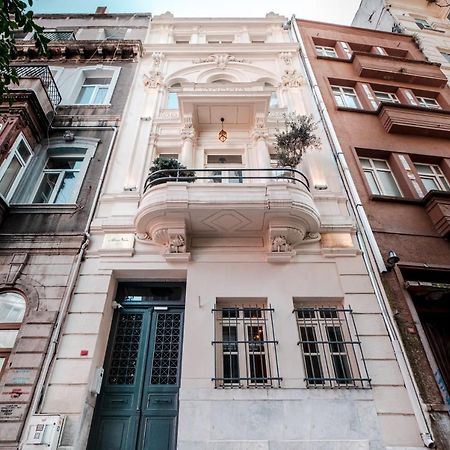 Homie Suites - Turna Residences In Cihangir Istanbul Bagian luar foto