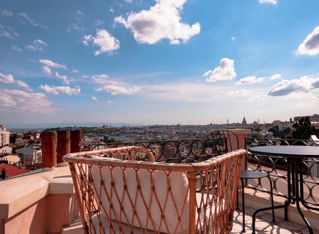 Homie Suites - Turna Residences In Cihangir Istanbul Bagian luar foto