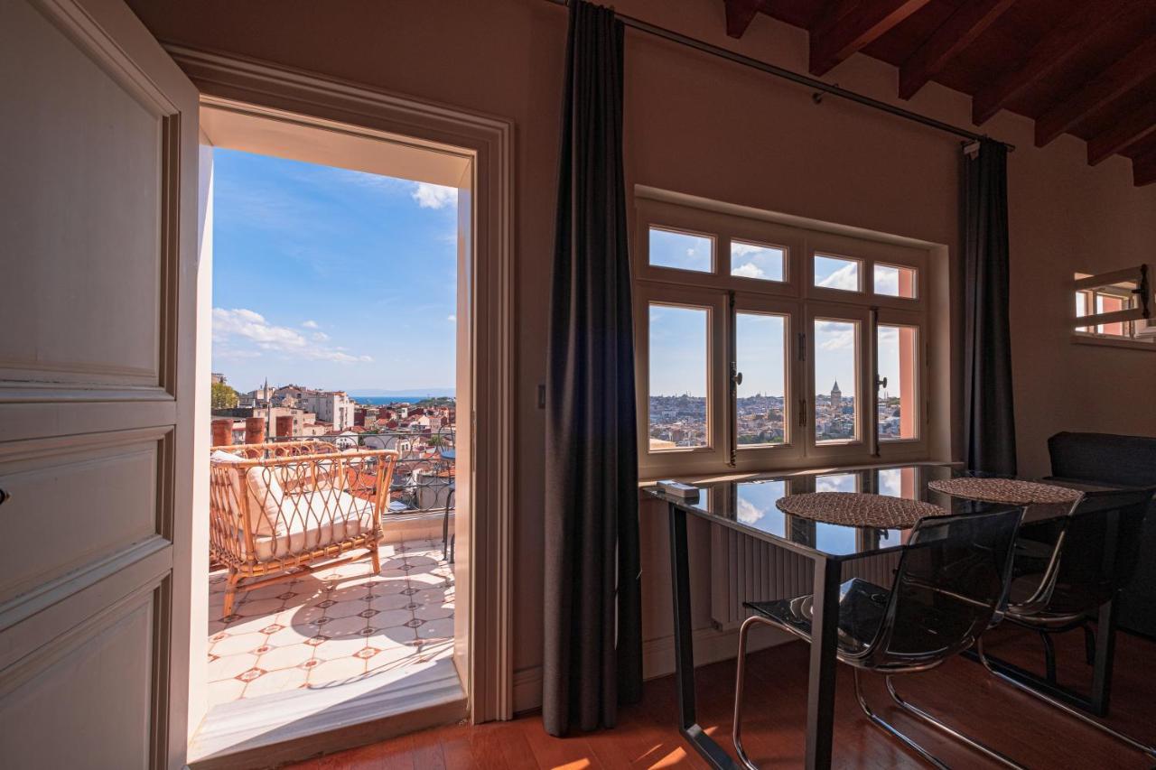 Homie Suites - Turna Residences In Cihangir Istanbul Bagian luar foto