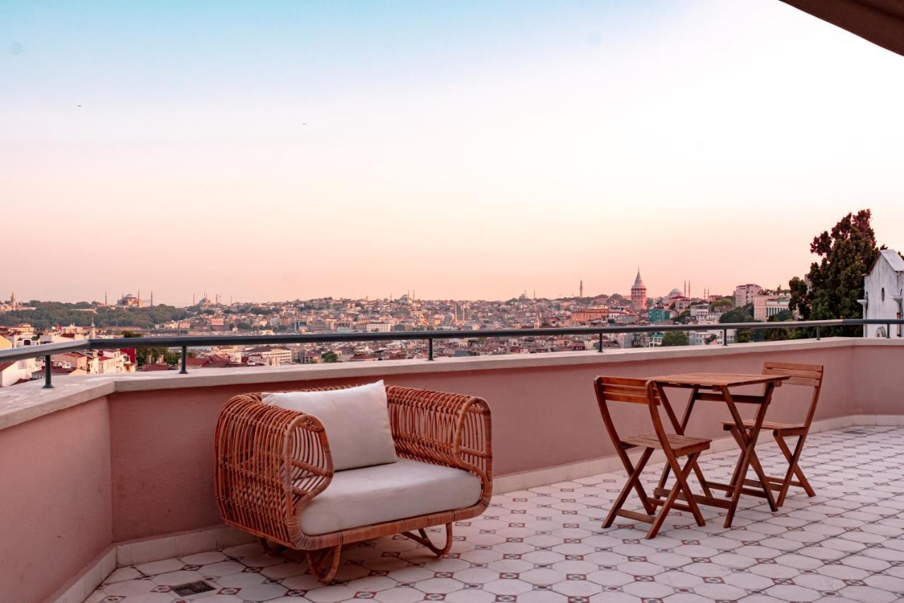 Homie Suites - Turna Residences In Cihangir Istanbul Bagian luar foto