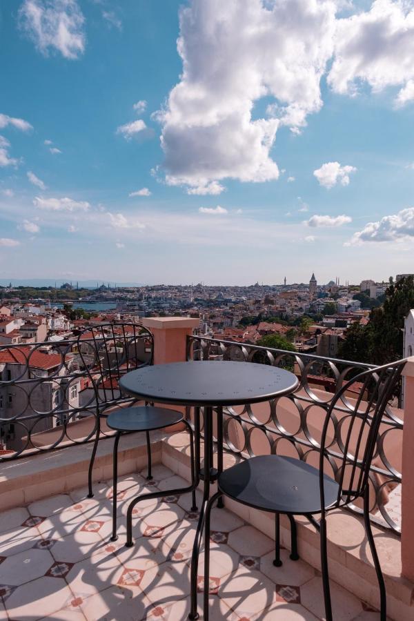Homie Suites - Turna Residences In Cihangir Istanbul Bagian luar foto