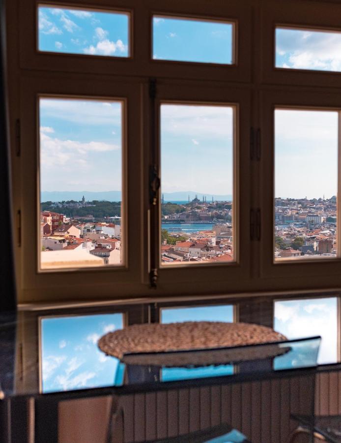 Homie Suites - Turna Residences In Cihangir Istanbul Bagian luar foto