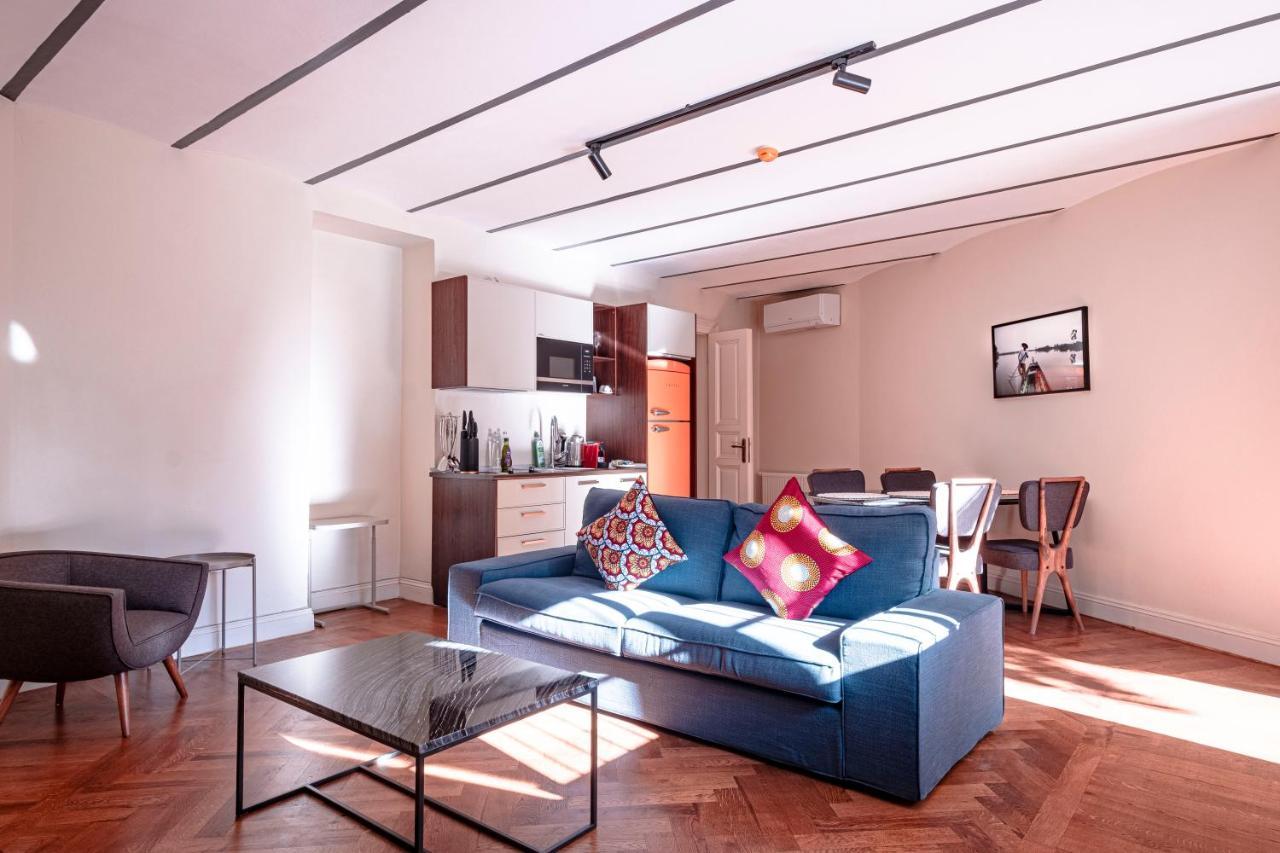 Homie Suites - Turna Residences In Cihangir Istanbul Bagian luar foto