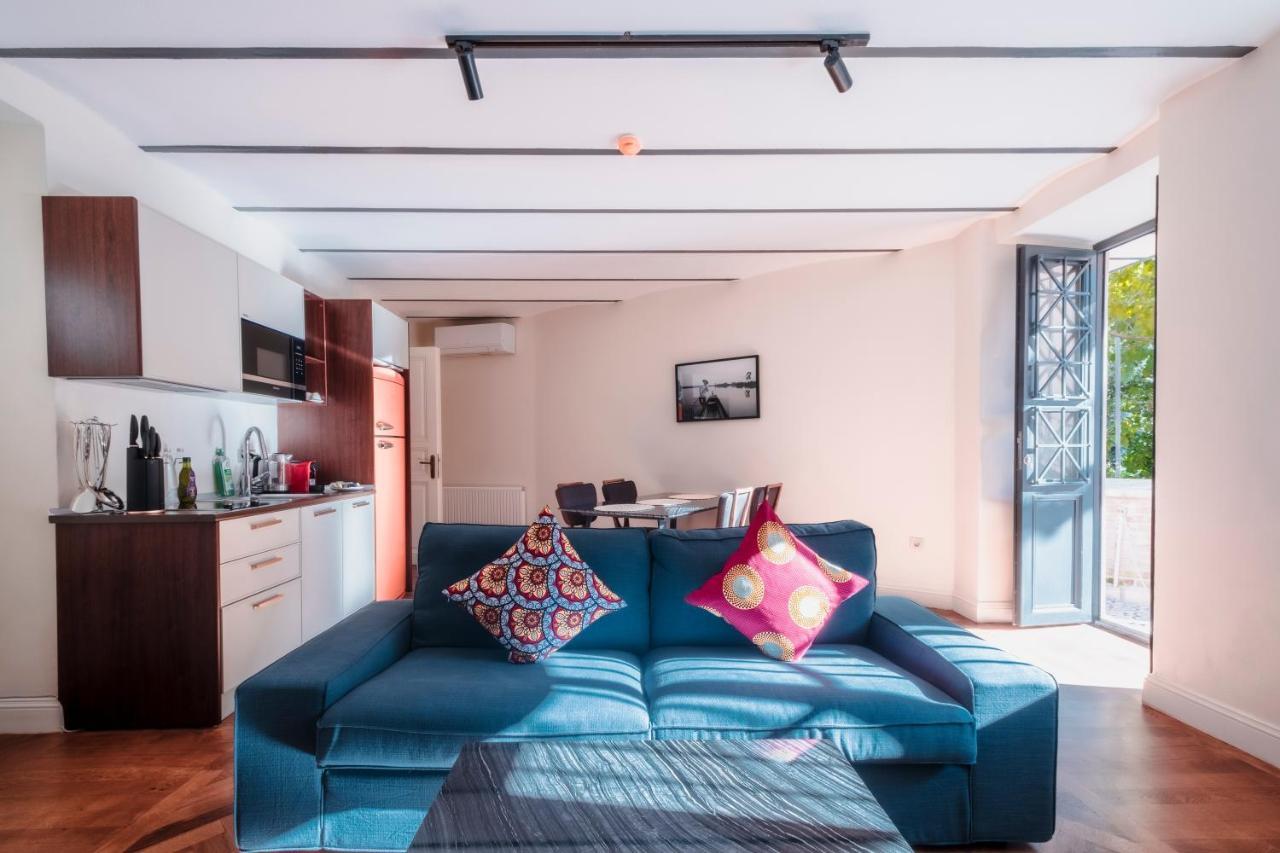Homie Suites - Turna Residences In Cihangir Istanbul Bagian luar foto