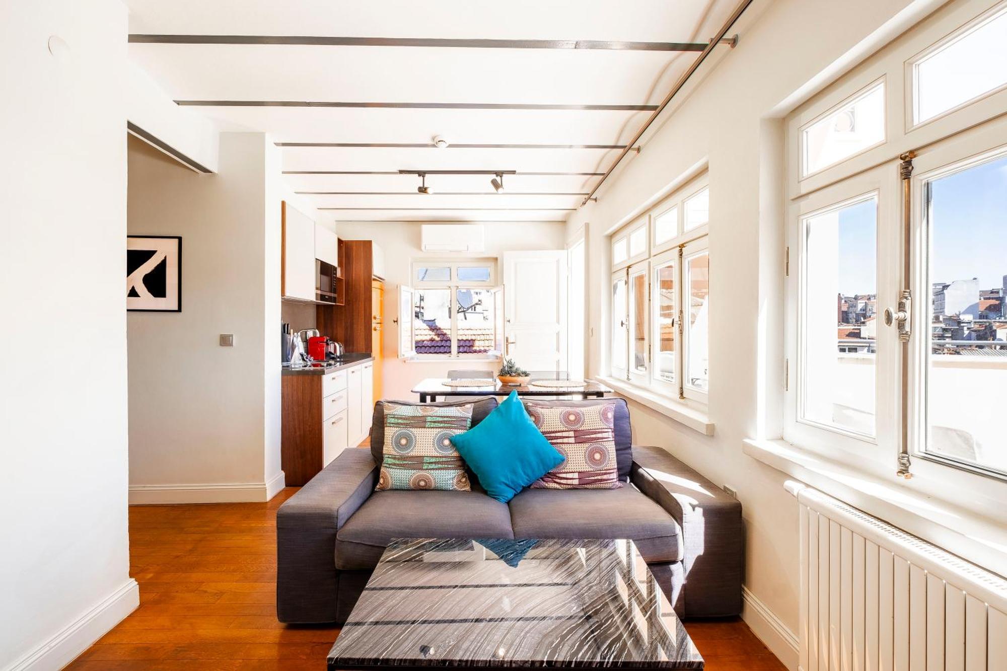 Homie Suites - Turna Residences In Cihangir Istanbul Bagian luar foto