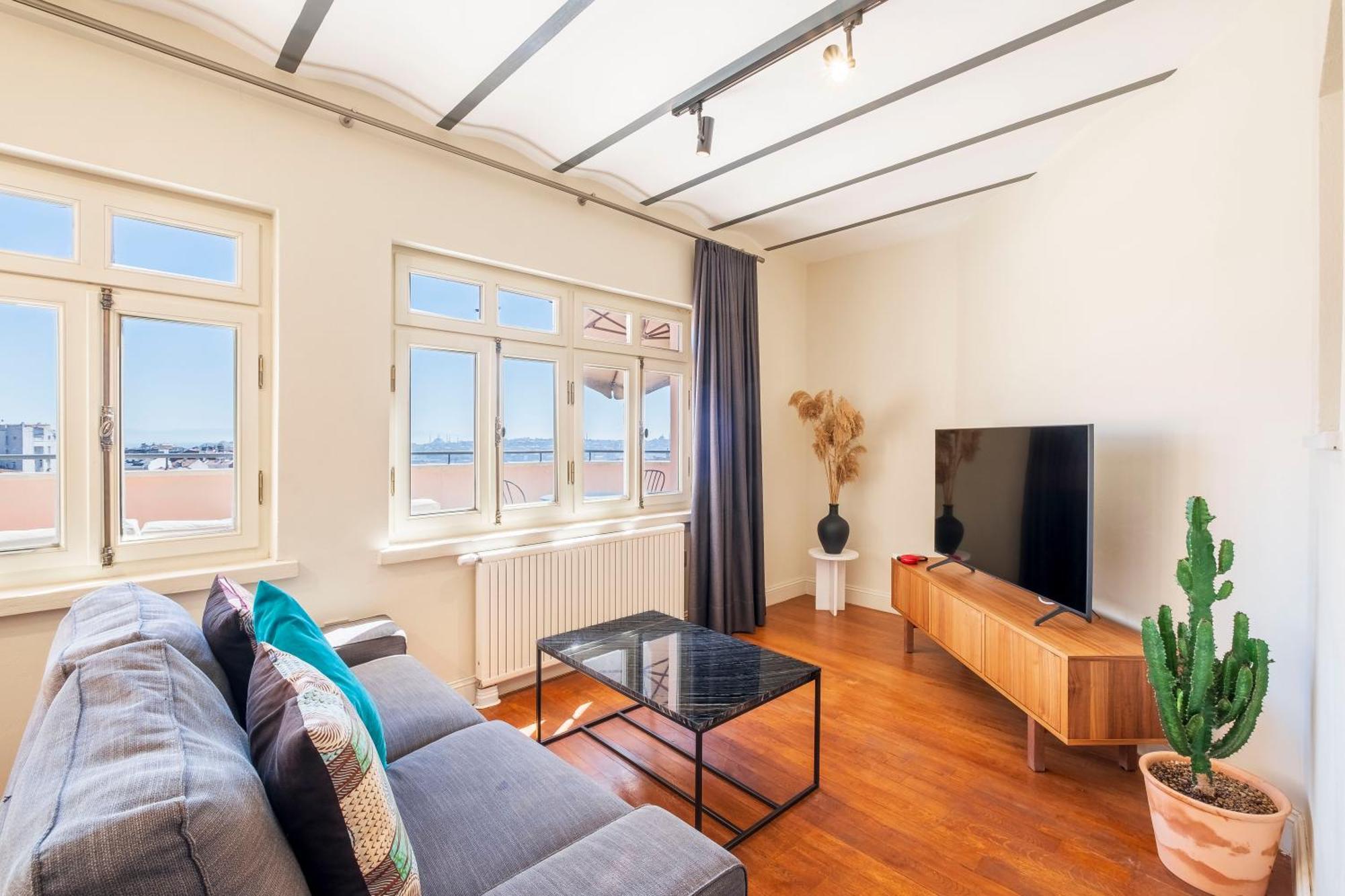 Homie Suites - Turna Residences In Cihangir Istanbul Bagian luar foto