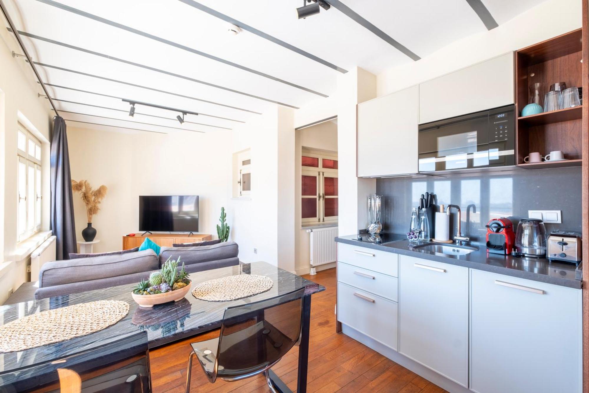 Homie Suites - Turna Residences In Cihangir Istanbul Bagian luar foto