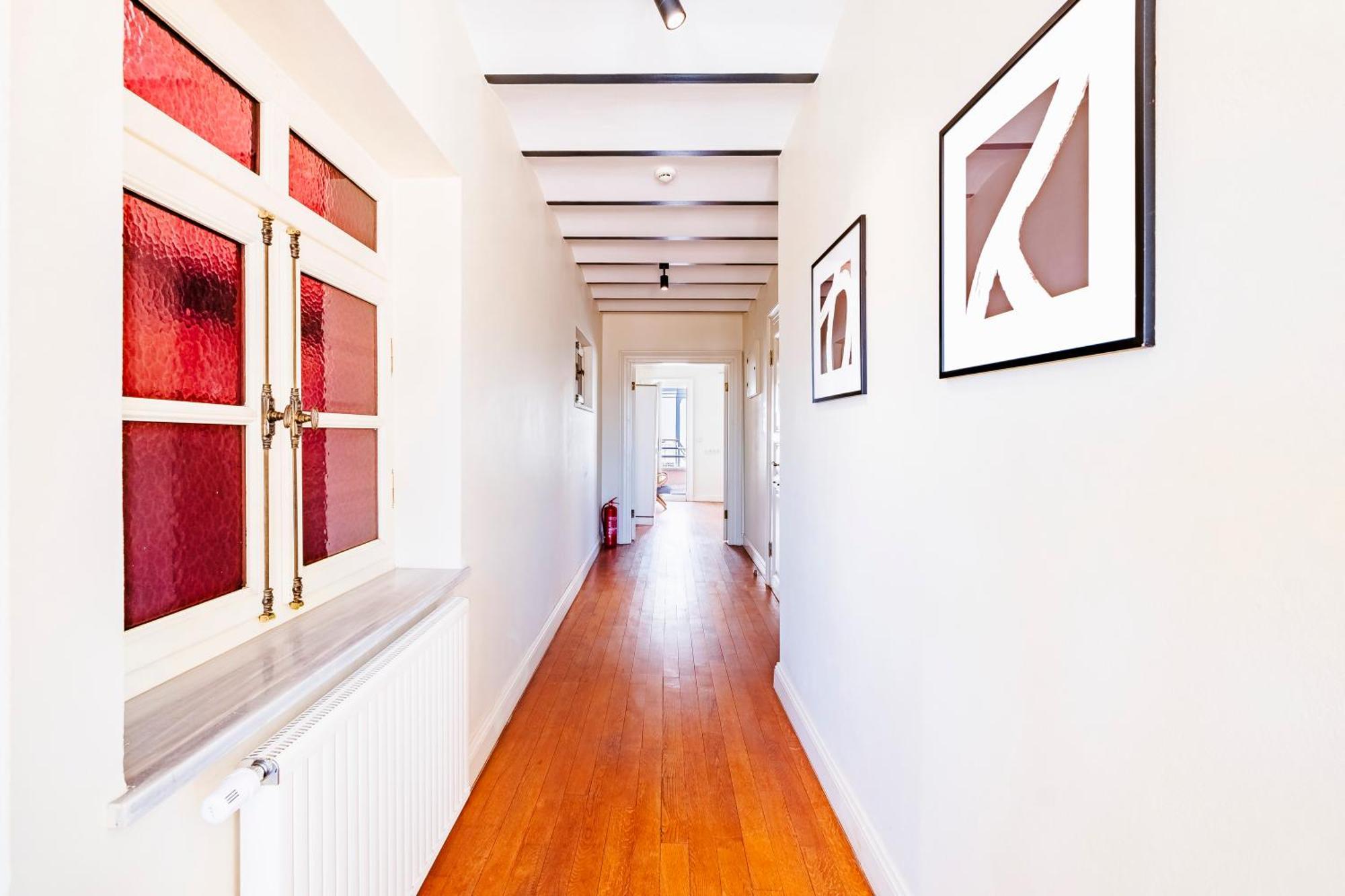 Homie Suites - Turna Residences In Cihangir Istanbul Ruang foto