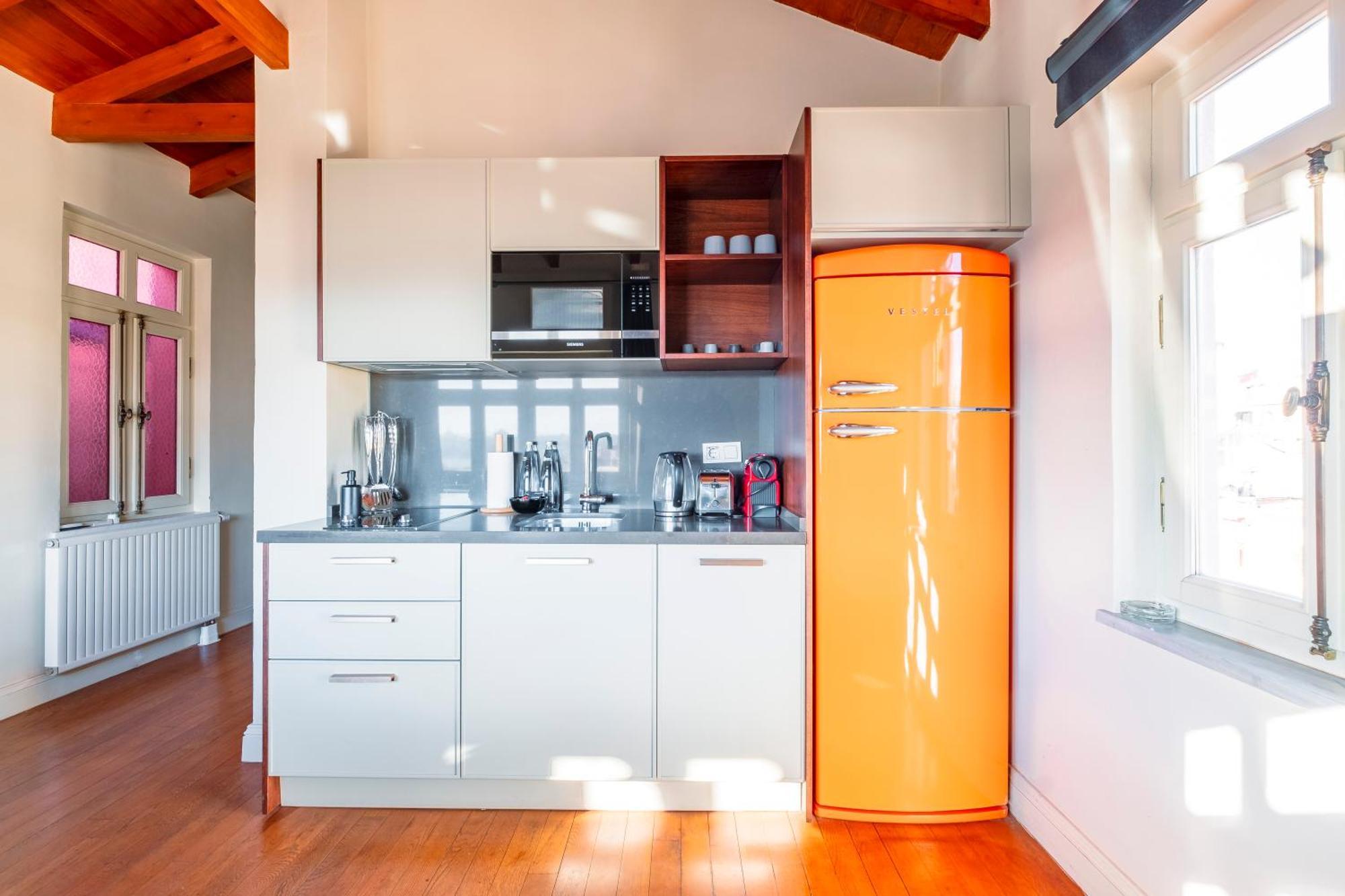 Homie Suites - Turna Residences In Cihangir Istanbul Ruang foto