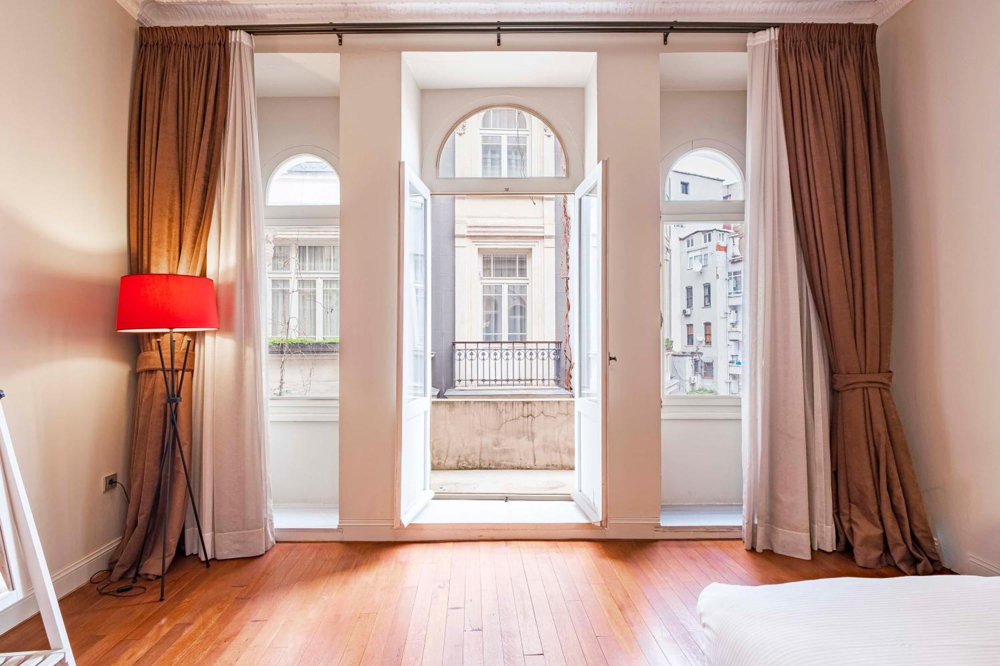 Homie Suites - Turna Residences In Cihangir Istanbul Bagian luar foto