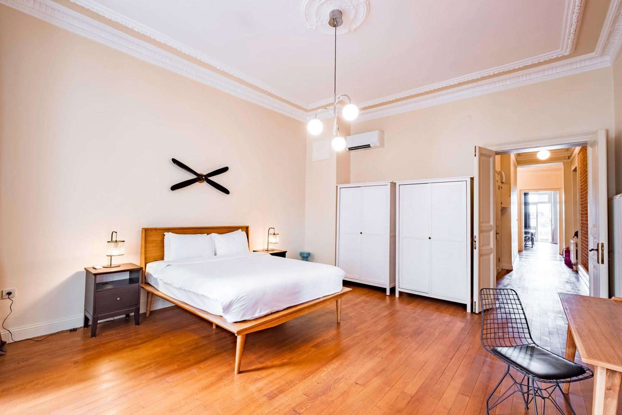 Homie Suites - Turna Residences In Cihangir Istanbul Ruang foto