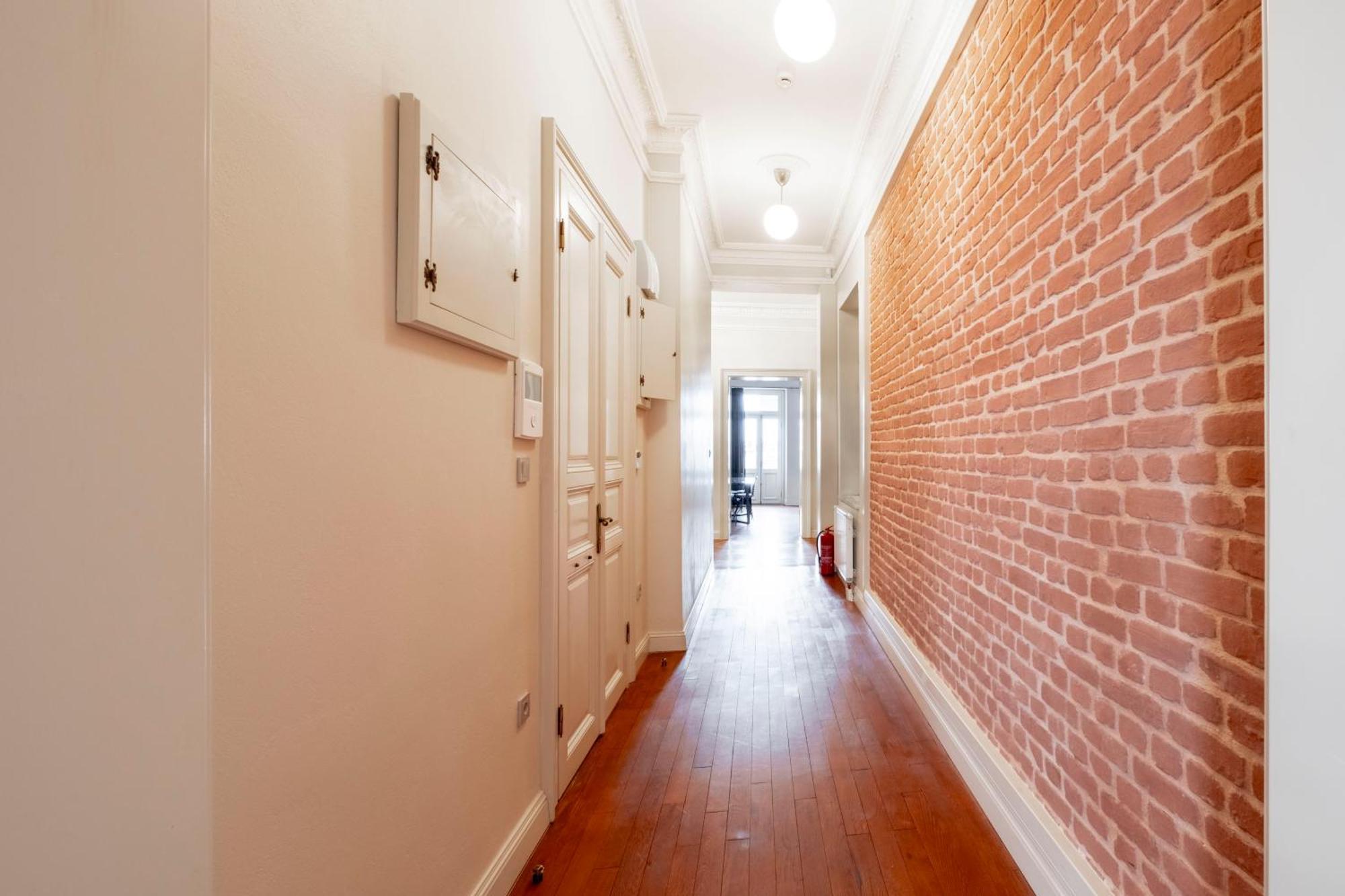 Homie Suites - Turna Residences In Cihangir Istanbul Ruang foto