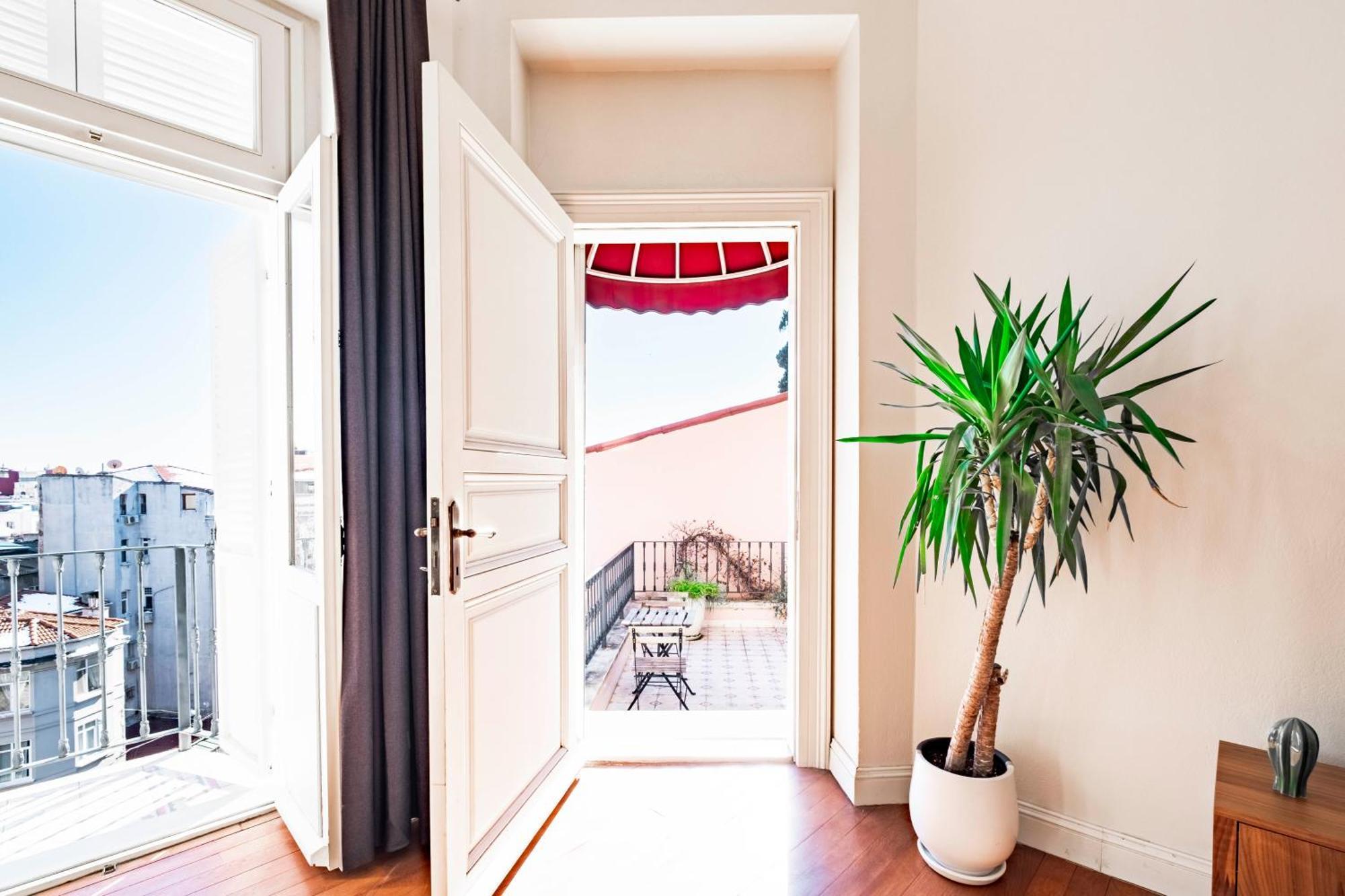 Homie Suites - Turna Residences In Cihangir Istanbul Bagian luar foto
