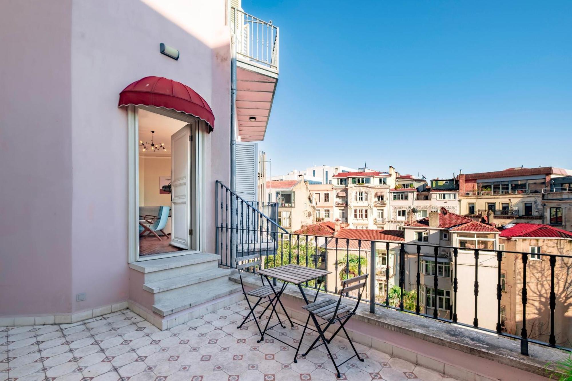 Homie Suites - Turna Residences In Cihangir Istanbul Bagian luar foto