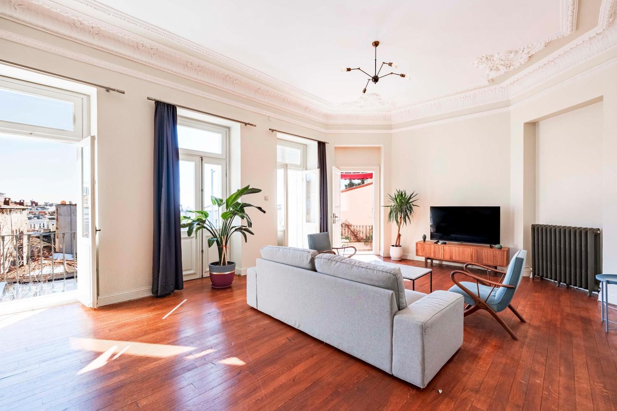 Homie Suites - Turna Residences In Cihangir Istanbul Bagian luar foto
